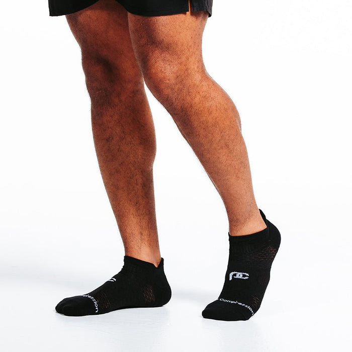 PC Runner, Black - PRO Compression
