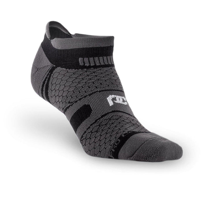 PC Runner, Grey with Black - PRO Compression