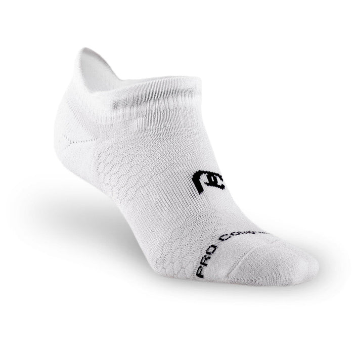 PC Runner, White - PRO Compression