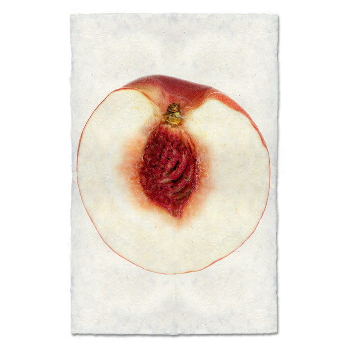 Peach Half
