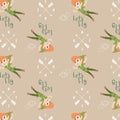 Peter Pan and Tinker Bell Let's Fly Fabric by the yard