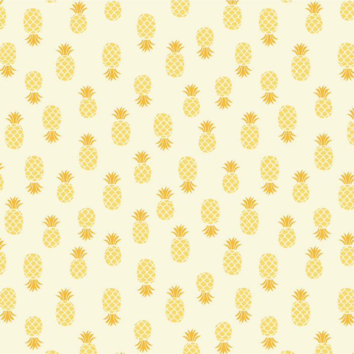 Pineapples Turnover Fabric by the yard