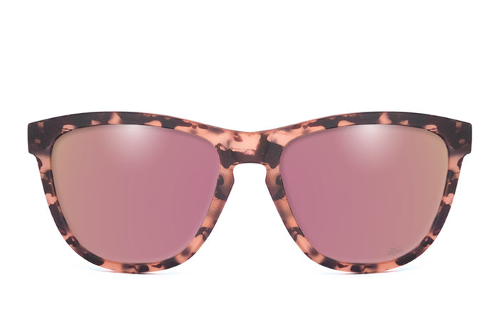Pink Tortoise - Rose Pink Lens Polarized - Essentials