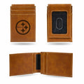 Pittsburgh Steelers Wallet Front Pocket Laser Engraved