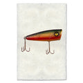 Popper vintage fishing wall art print — fine art vintage fishing photography on handmade paper, San Francisco