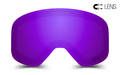 PowPow Snow - Spare HI-FI Lens - Purple