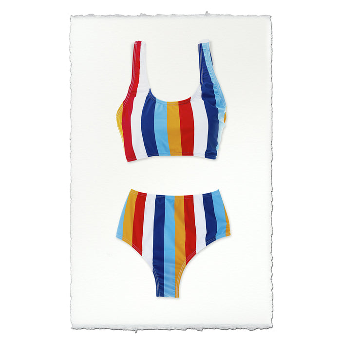 Rainbow Stripes