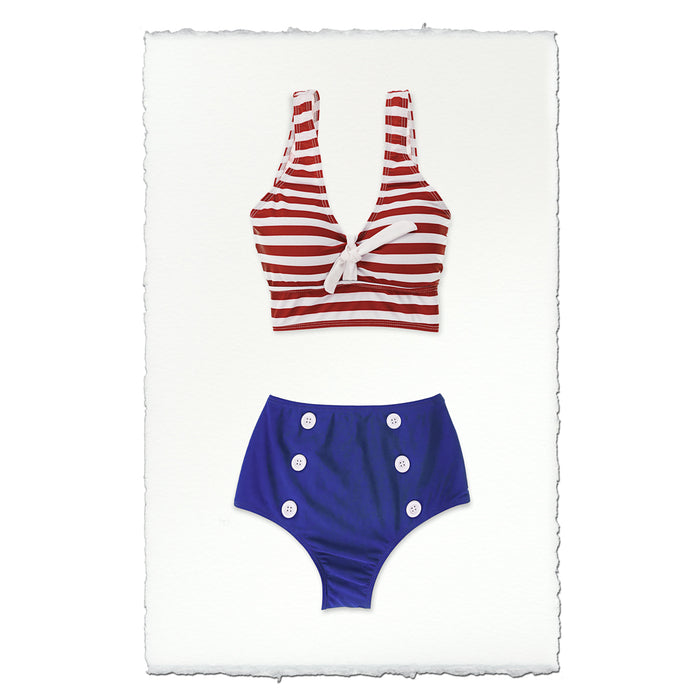 Red White & Blue