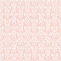 Rustic Elegance Damask Peach Fabric by the yard