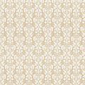 Rustic Elegance Damask Tan Fabric by the yard