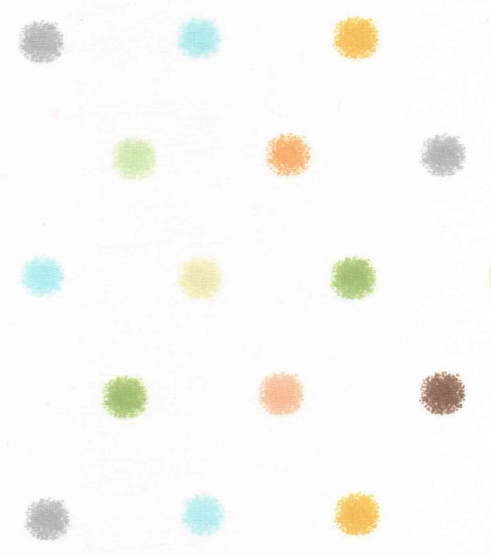 Safari Large Dots Geometric Fabric by the yard