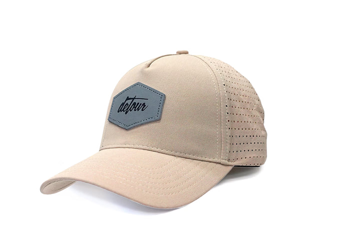 Sandstone Snapback Hat