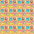 Shopkins Fruit Vibes Fabric by the yard