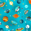 Space Adventure Fabric by the yard