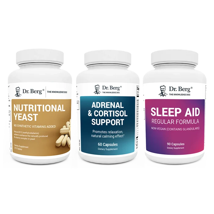 Stress Relief Bundle | Dr. Berg