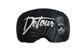 Stretch Lens Protector - Tropical Blackout