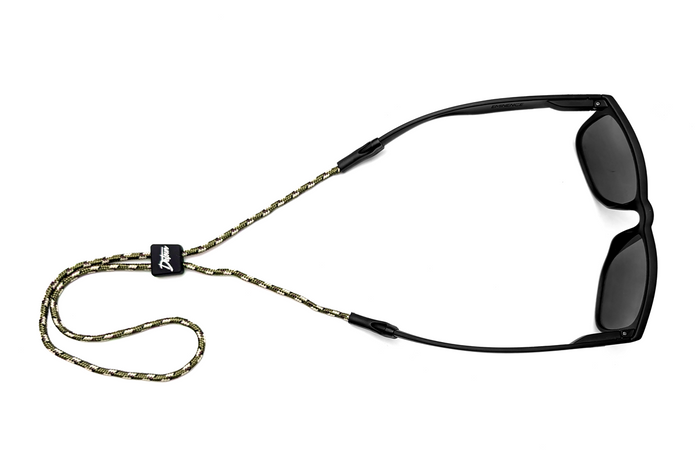 Sunglasses Strap Green Checkered
