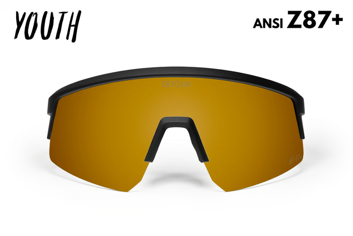 Surge Youth - Matte Black - 24K Gold