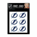 Tampa Bay Lightning Tattoo Face Cals Special Order