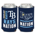 Tampa Bay Rays Can Cooler Slogan Design Special Order