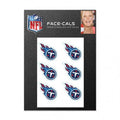 Tennessee Titans Tattoo Face Cals