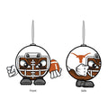 Texas Longhorns Ornament Ball Head