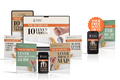 Collection of The 30-Day Fix books, guides, and two free gifts.
