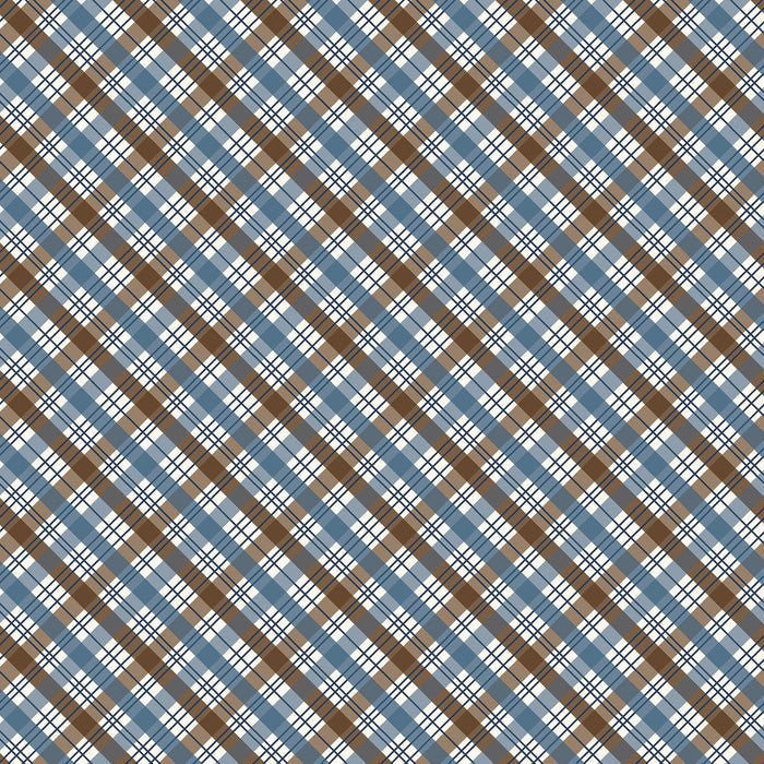 The Great Outdoors Check Plaid Gingham Fabric by the yard