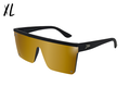 Tidal Wave XL - Matte Black - 24K Gold Lens Polarized