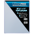 Toploader - 8-1/2x 11 (25 per pack)