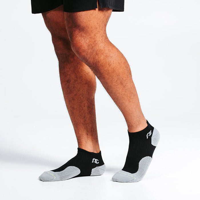 Trainer Low, Black - PRO Compression