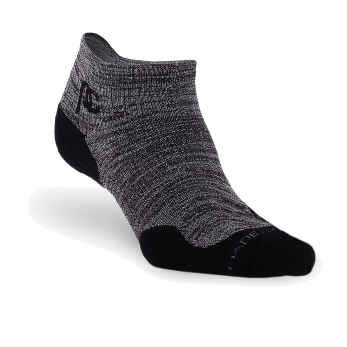 Trainer Low, Heather Grey - PRO Compression
