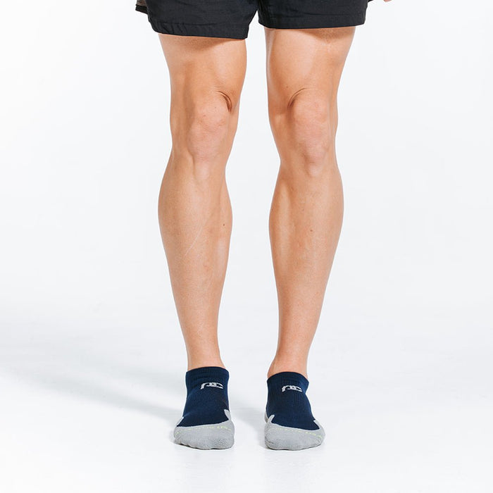 Trainer Low Tab, Navy Blue - PRO Compression