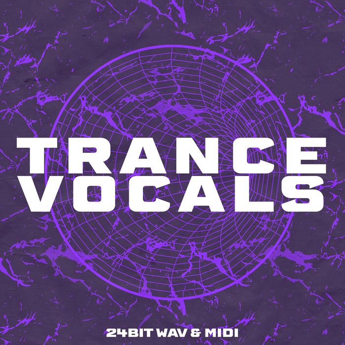 Trance Vocals & Song Starters - WAV & MIDI Sample Pack - Rewired Records