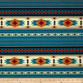 Tucson Aztec Turquoise Fabric by the yard