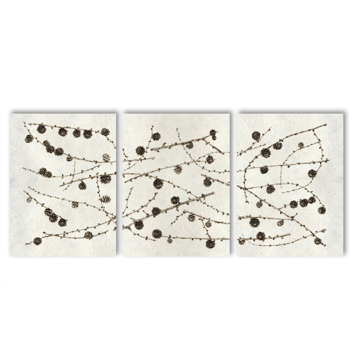 Twigs and Cones Trilogy
