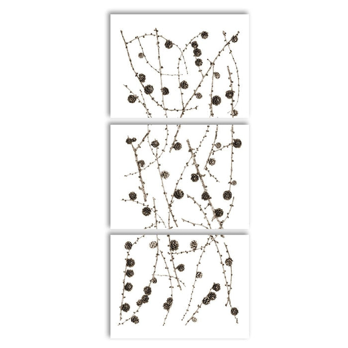 Twigs and Cones Trilogy