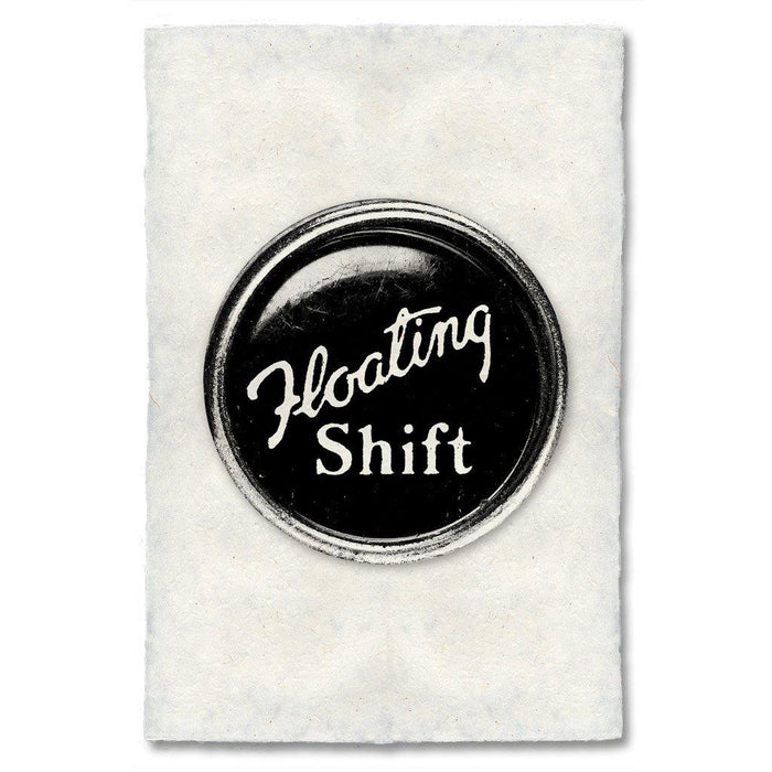Typewriter Key "Floating Shift"