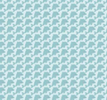 Under The Sea Dolphins Fabric by the yard