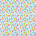 Under The Sea Horses Fabric by the yard