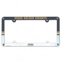 Vegas Golden Knights License Plate Frame Full Color Style - Special Order
