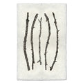 Vertical Twigs #2 botanical wall art print — fine art minimalist photography on handmade paper, San Francisco