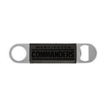 Washington Commanders Bar Blade Bottle Opener Laser Engraved