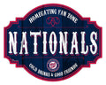 Washington Nationals Sign Wood 12 Inch Homegating Tavern