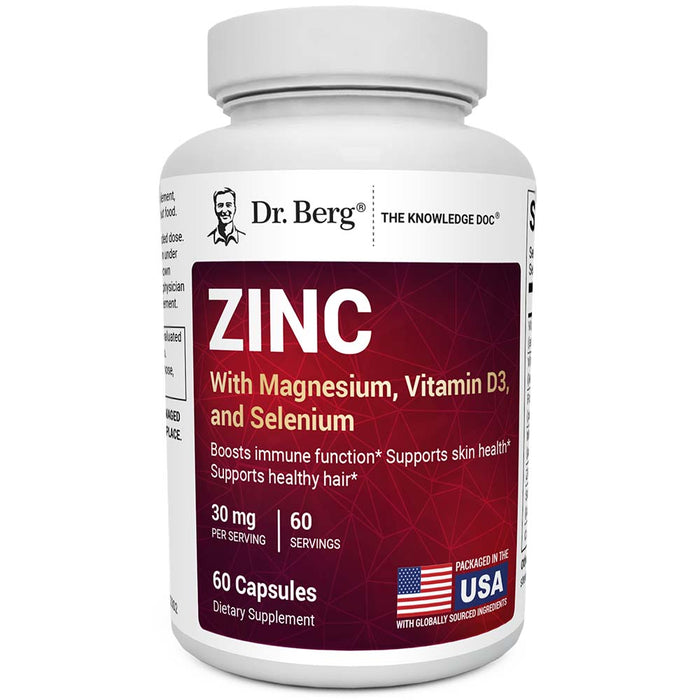 Zinc and Chewable Vitamin C Bundle